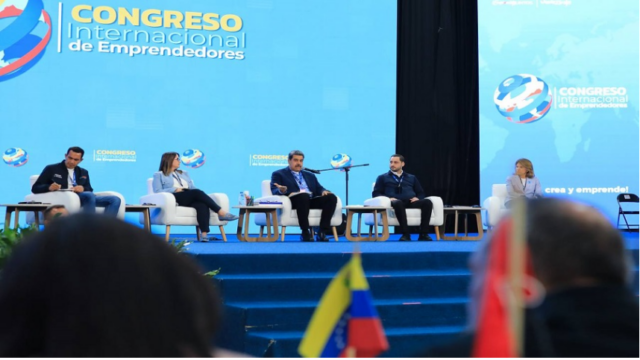 Maduro asegura que han financiado 1.8 millones de emprendimientos desde 2020