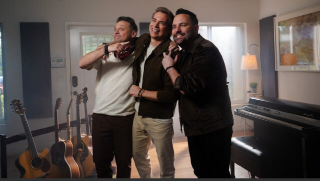 “Hay fuegos”: SanLuis y Carlos Baute juntos en una salsa