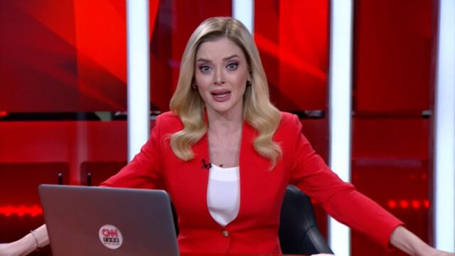 Presentadora de CNN reacciona en vivo a terremoto en Turquía