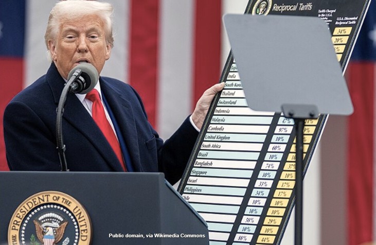 Donald Trump 2025 aranceles