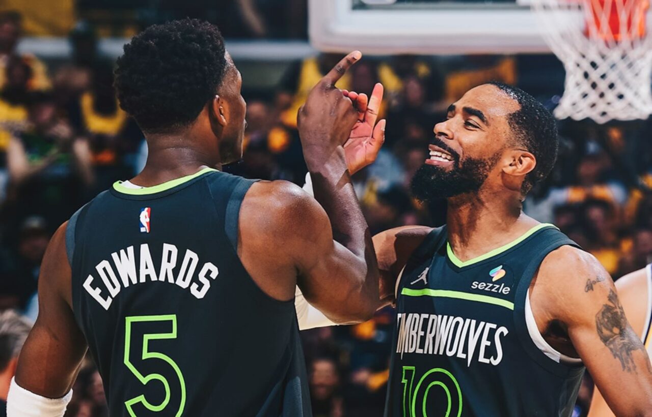 Los Wolves destrozan a los Lakers de Doncic en el primer asalto, image size:1280x820