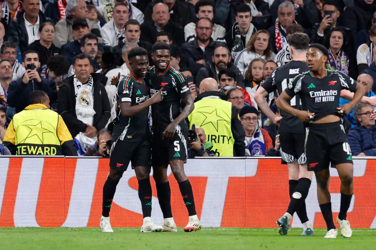 FBL-EUR-C1-REAL MADRID-ARSENAL