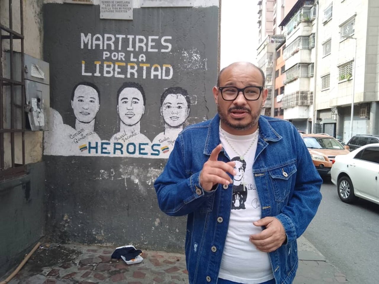 Carlos Julio Rojas cumple un año detenido sin juicio ni defensa