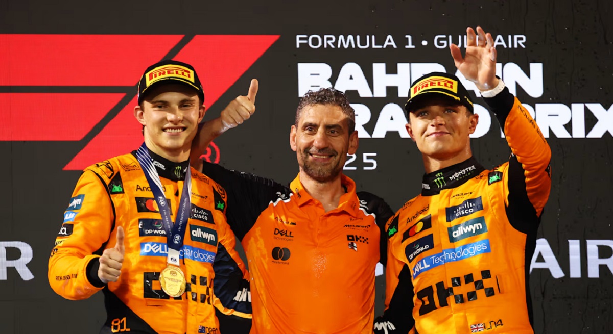 McLaren está entusiasmado de volver a Arabia Saudita Foto Archivo