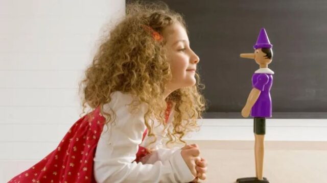 ¿Por qué los niños pequeños dicen mentiras (incluso muy obvias)?
