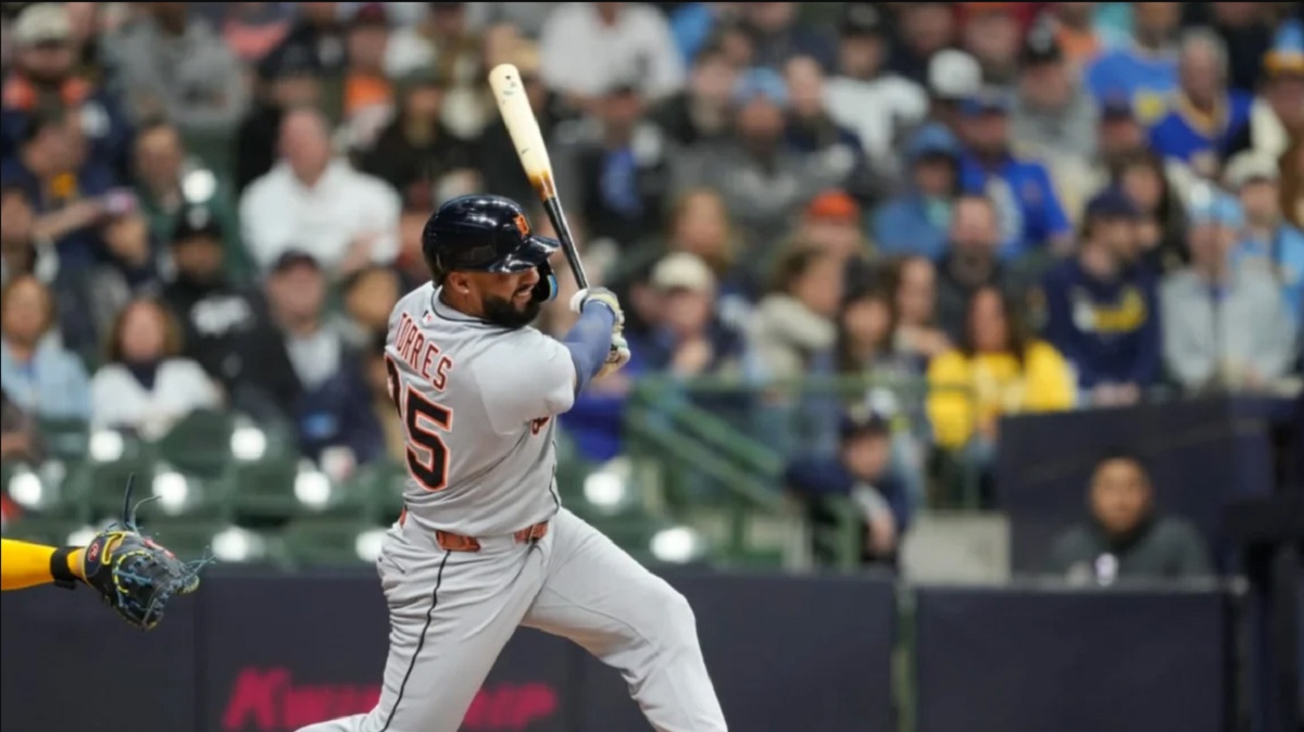 Gleyber Torres tiene un jonrón, cuatro carreras empujadas y cuatro anotadas luego de cinco compromisos Foto Archivo
