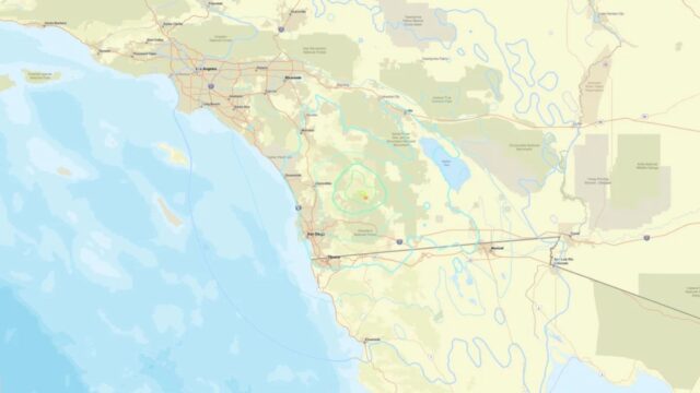 Fuerte sismo sacudió California cerca a la frontera con México: lo que se sabe