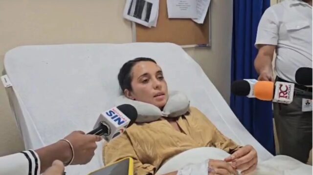 Venezolana relata su experiencia bajo los escombros de Jet Set: "Pensaba que no me encontrarían"