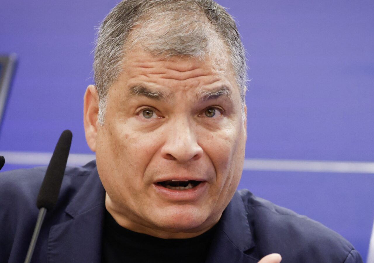 Rafael Correa califica de “imposibles” los resultados electorales en Ecuador