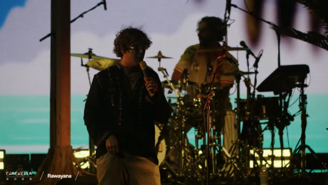 Rawayana en Coachella: un concierto dedicado a todos los que no los pueden ver