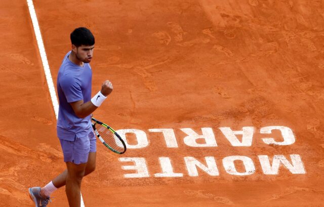 Carlos Alcaraz pasa a la final del Masters 1000 de Montecarlo