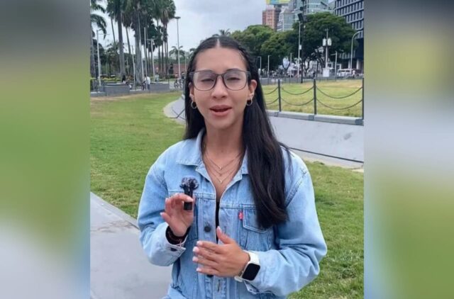 Denuncian la detención de la periodista Nakary Ramos