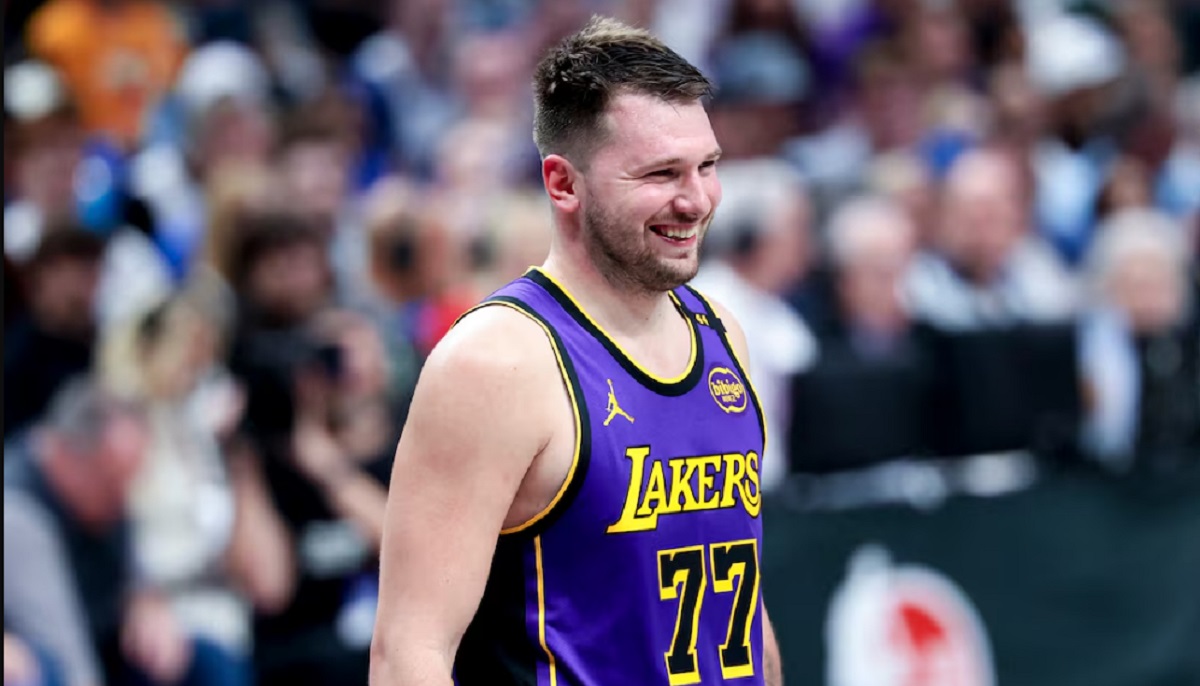 Doncic se conmovió hasta las lágrimas en el juego Foto Archivo