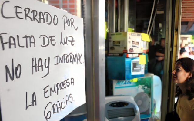 Cortes eléctricos en la frontera colombo-venezolana generan cierre de 40% de empresas
