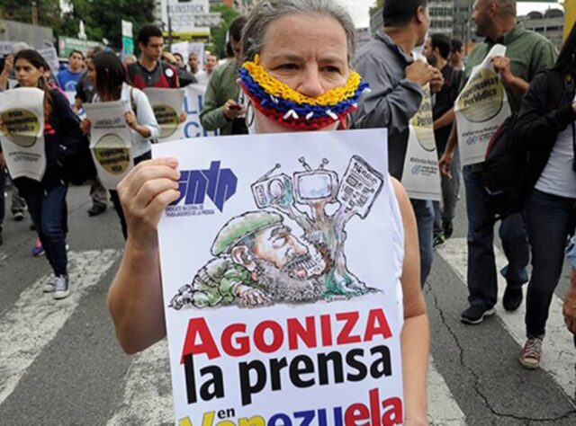 SNTP alerta sobre el deterioro crítico para ejercer la libre prensa en Venezuela