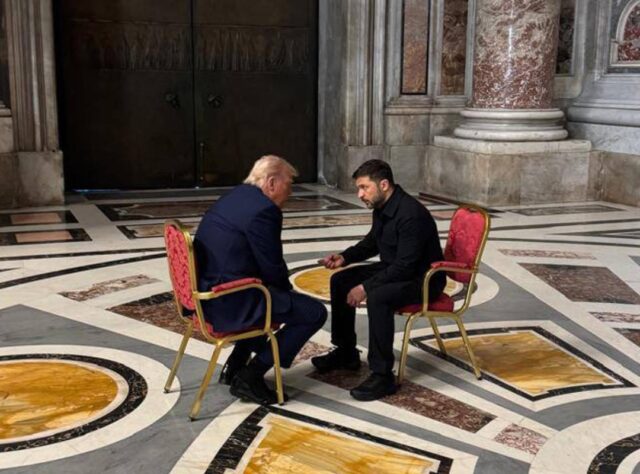 Zelenski y Trump discutieron la posibilidad de imponer sanciones adicionales contra Rusia
