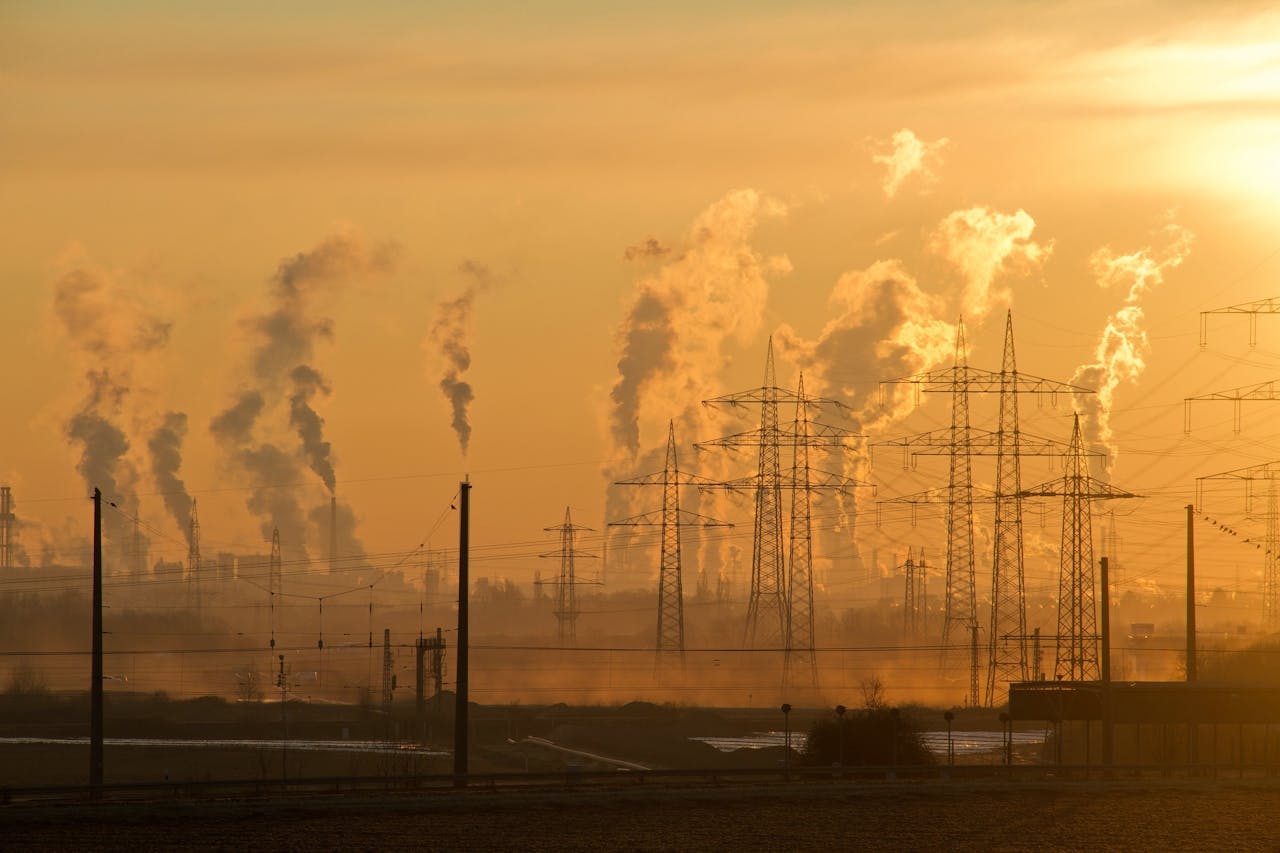 contaminación del aire