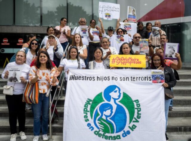 Comité de Madres en Defensa de la Libertad exige liberación de presos políticos