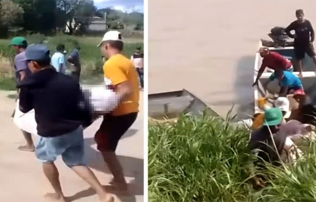 Encontraron el cadáver de un joven en el río Orinoco