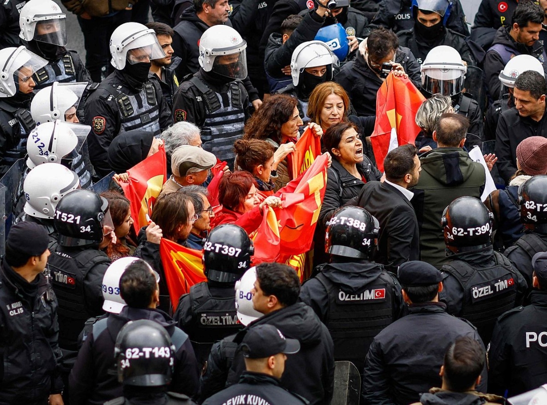 Día del Trabajador Estambul