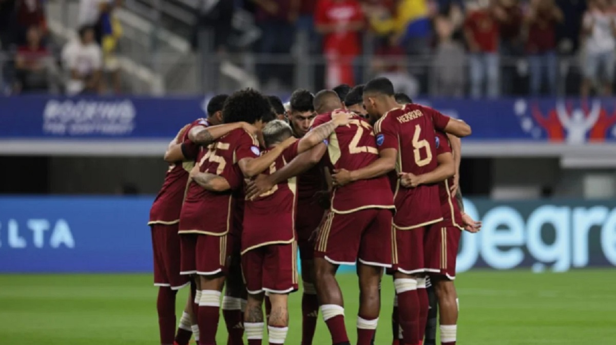 La Vinotinto viene de perder contra Ecuador y ganarle a Perú Foto Archivo