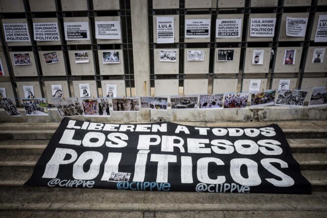 Familiares piden a Lula da Silva interceder por presos políticos detenidos en Venezuela