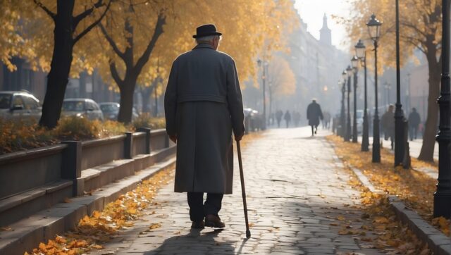 ¿Por qué se nos curva la espalda con la edad y qué podemos hacer para evitarlo?