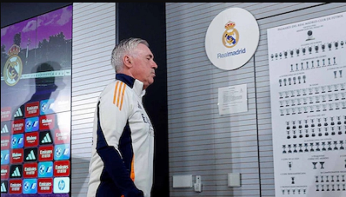 Ancelotti es el técnico más laureado del Real Madrid Foto Archivo
