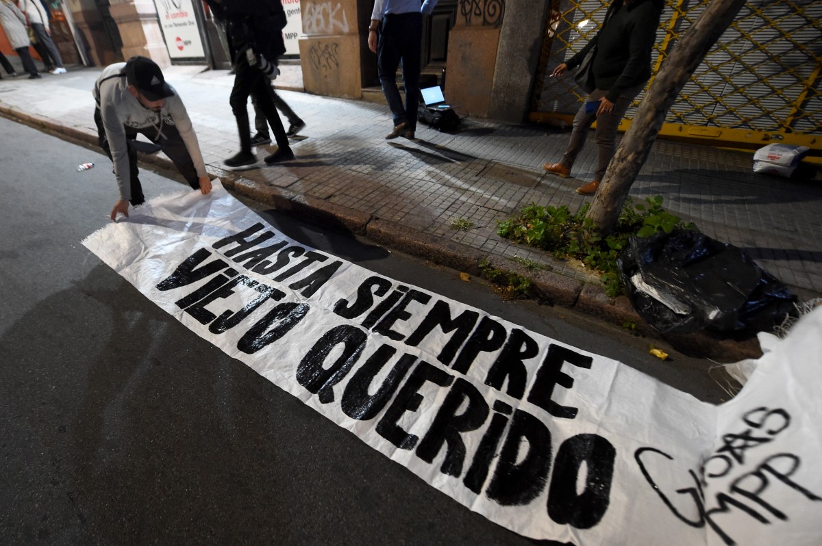 URUGUAY-POLITICS-MUJICA-DEATH
