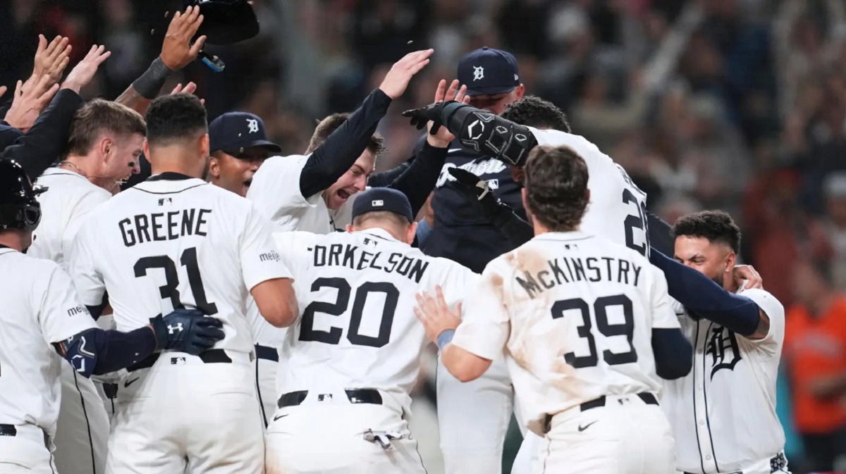 Tigres de Detroit extendió su buena racha en las Grandes Ligas