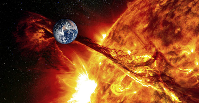 Tormenta geomagnética inminente podría impactar la Tierra en horas