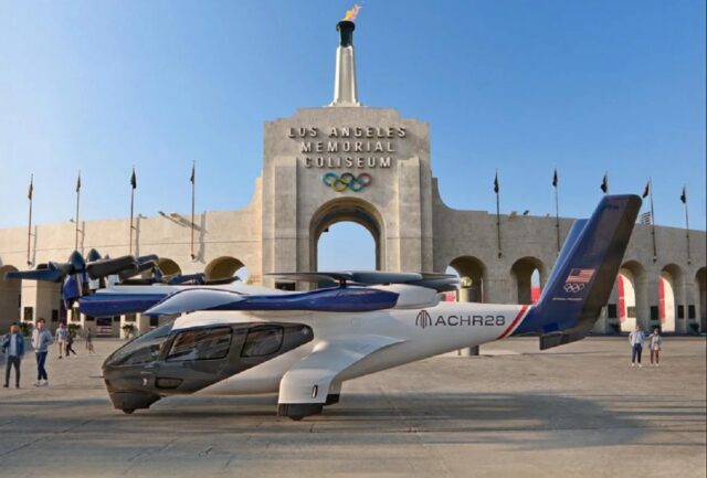 Taxis aéreos, la apuesta de Los Ángeles 2028 contra el tráfico