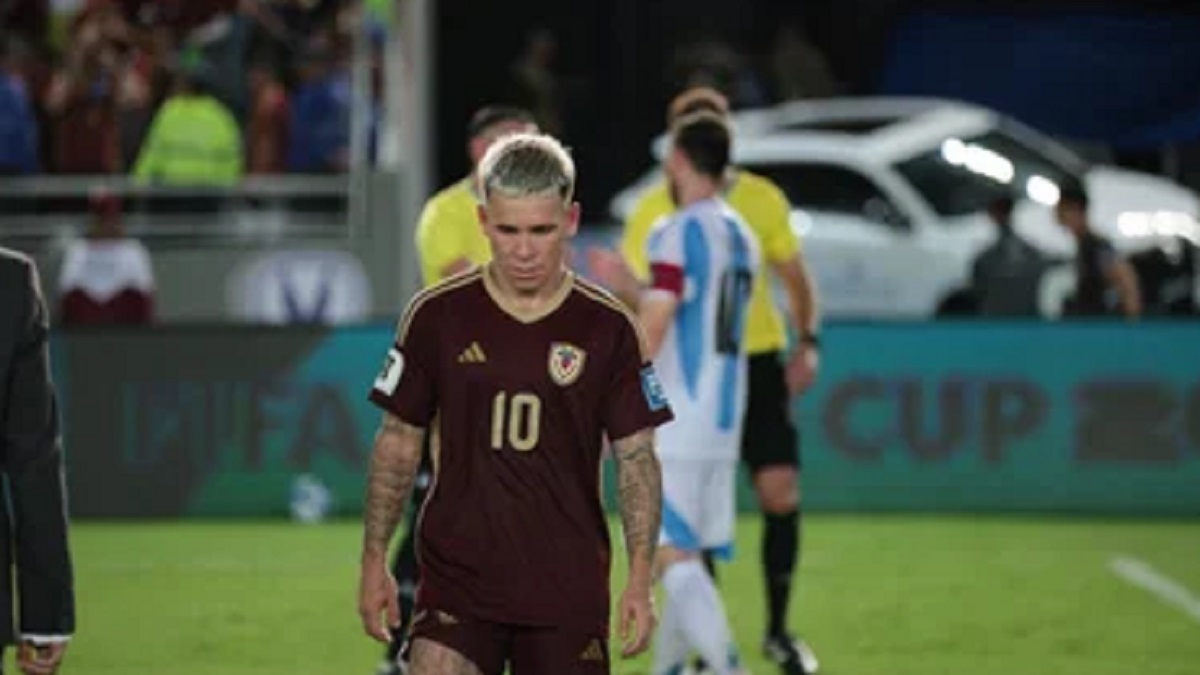 La Vinotinto tendrá dos bajas sensibles para los choques contra Bolivia y Uruguay Foto Archivo