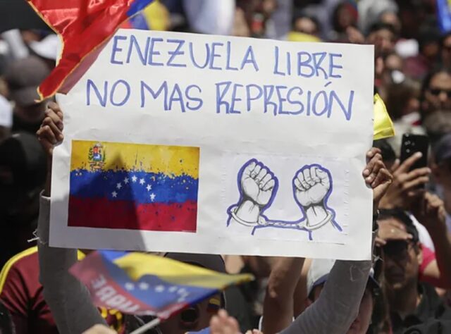 ONG pidió a la comunidad internacional un firme rechazo a la represión en Venezuela