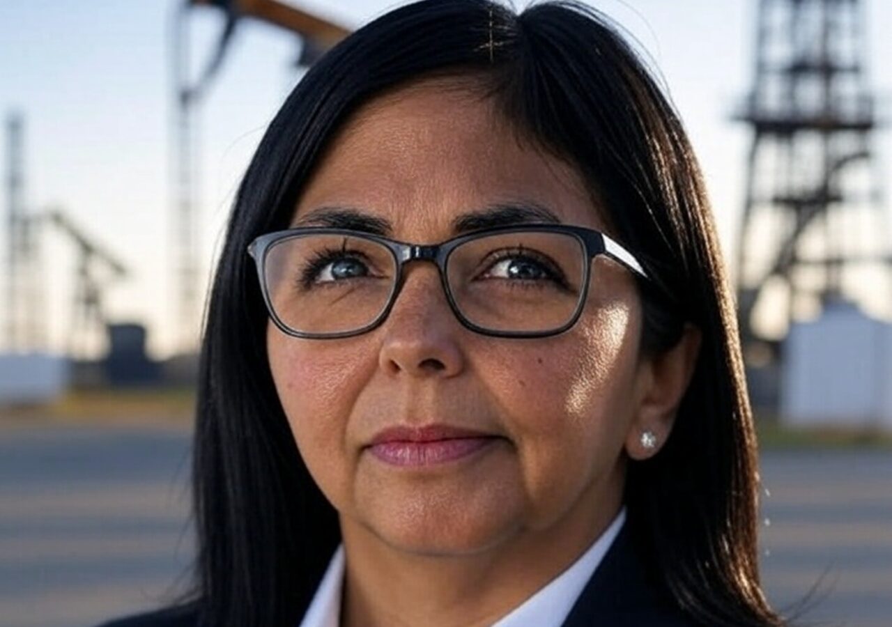 Delcy Rodríguez tiene una empresa petrolera en Ginebra