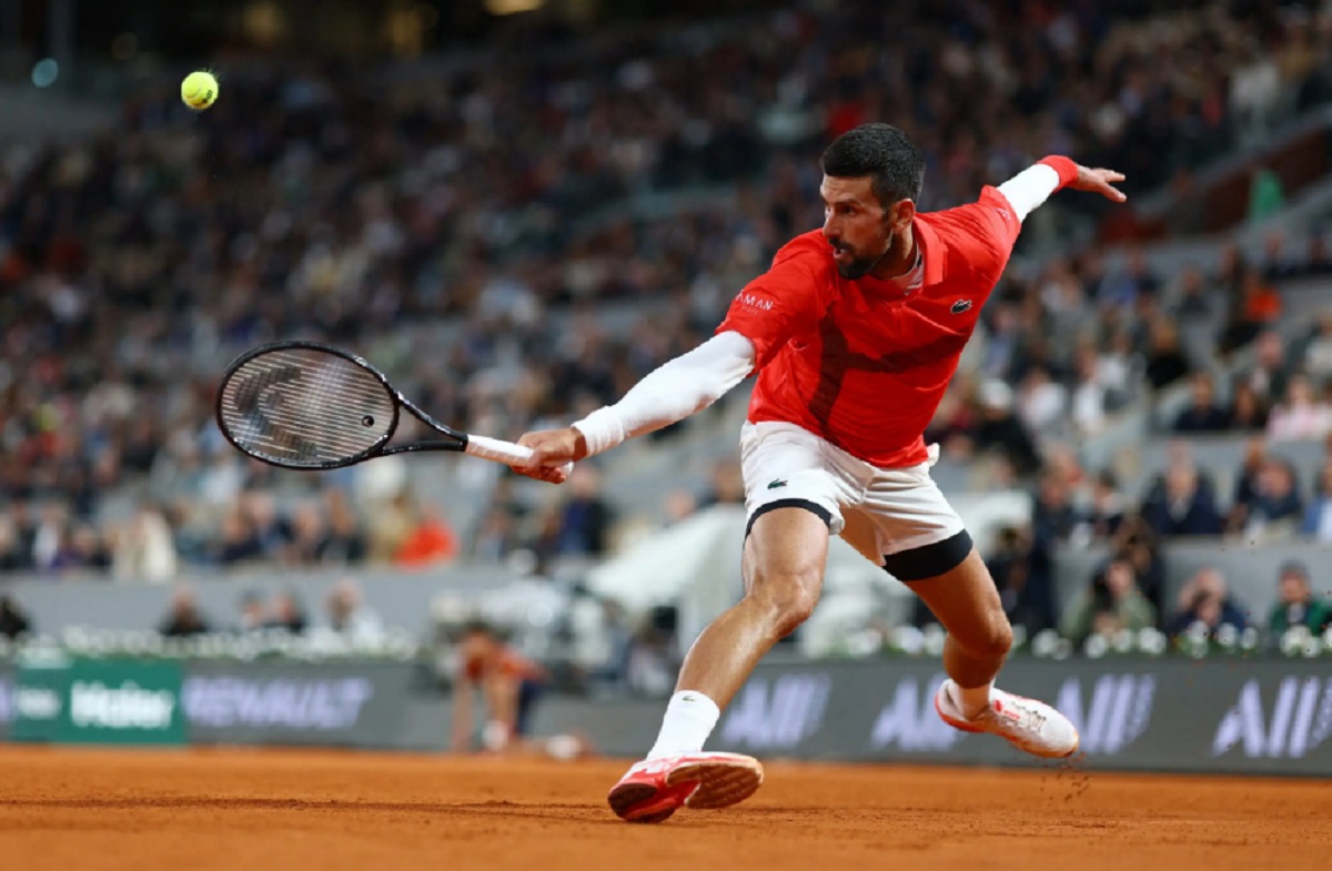Djokovic firmó 32 golpes ganadores para conseguir una victoria cómoda Foto Archivo