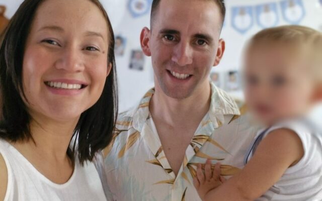 Esposa de Nahuel Gallo tras llegar con su hijo a Argentina: "Volvimos, pero no como queríamos"
