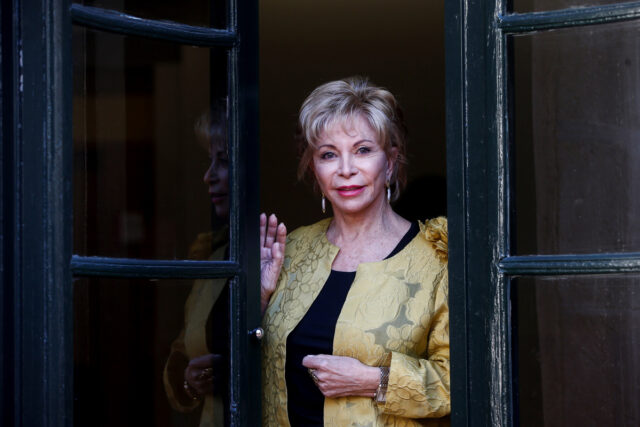 Isabel Allende reivindicó su carácter latino en la presentación de su nueva novela
