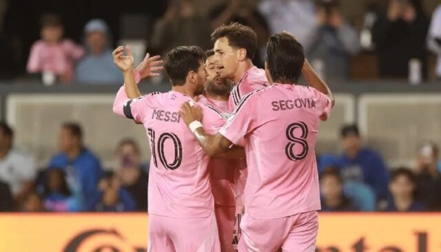 El Inter Miami de Segovia sigue sin ganar en la MLS