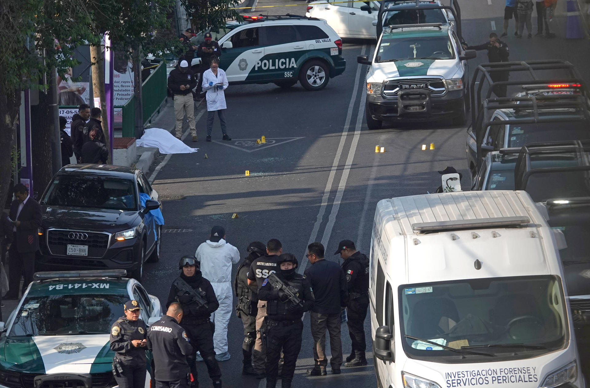 Detienen a 18 personas por el asesinato de colaboradores de alcaldesa de Ciudad de México