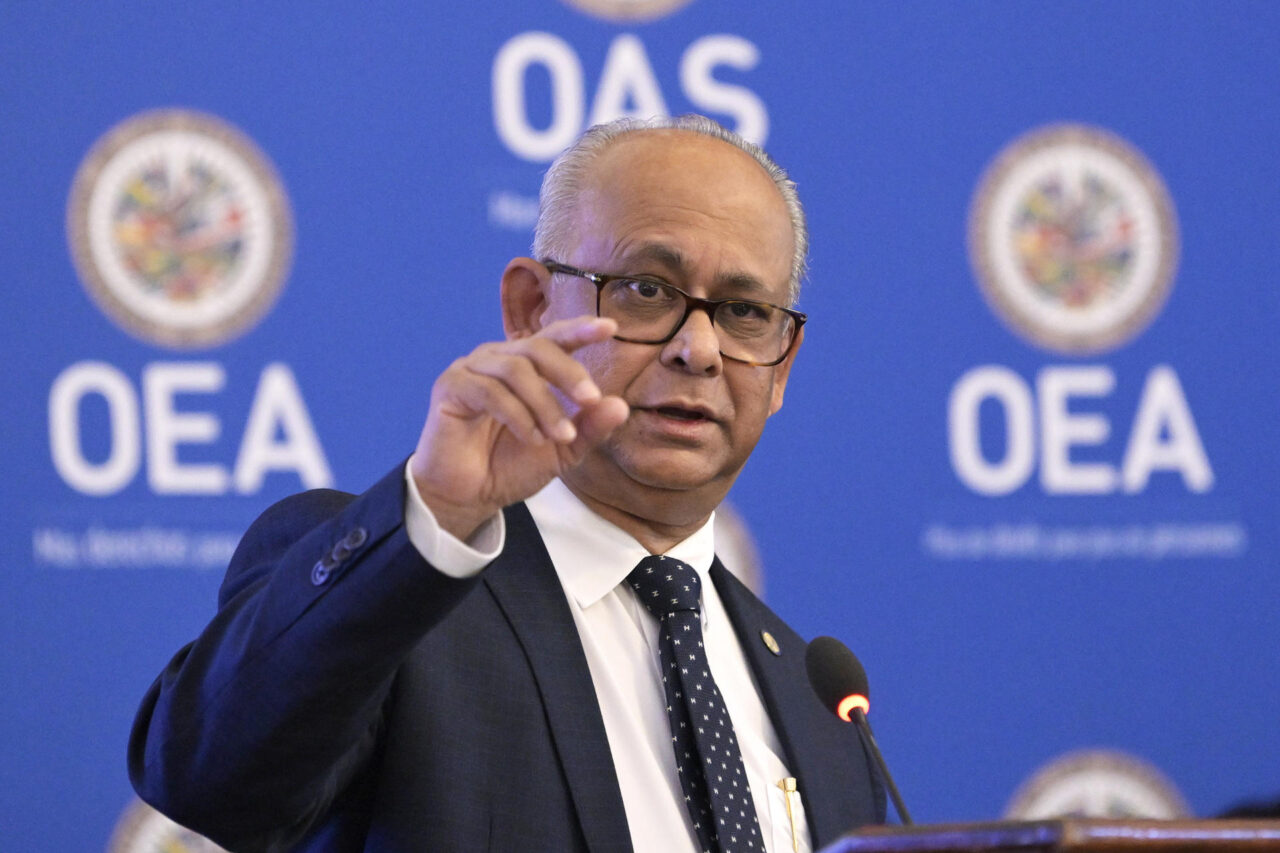 El nuevo secretario general de la OEA pone la crisis de Haití como su más alta prioridad