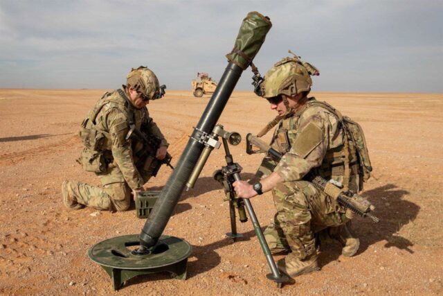 Las bases militares de EE UU en Oriente Próximo: más de 40.000 efectivos y 19 posiciones bajo la amenaza de Irán