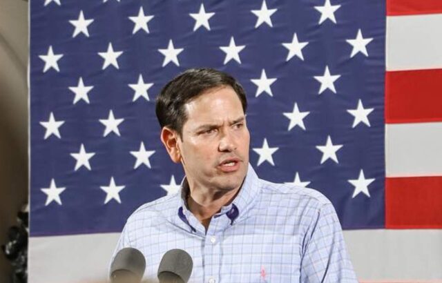 "El mundo hoy es más seguro": Marco Rubio tras ataques de EE UU contra Irán