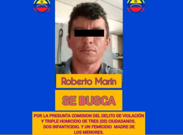Triple homicidio en Apure: Hombre mató a una madre y sus dos hijos con un machete