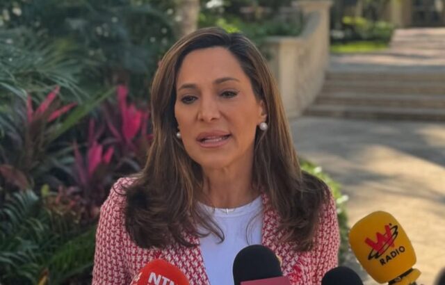 Parlamentaria María Elvira Salazar aplaude ataque de Trump en el Caribe