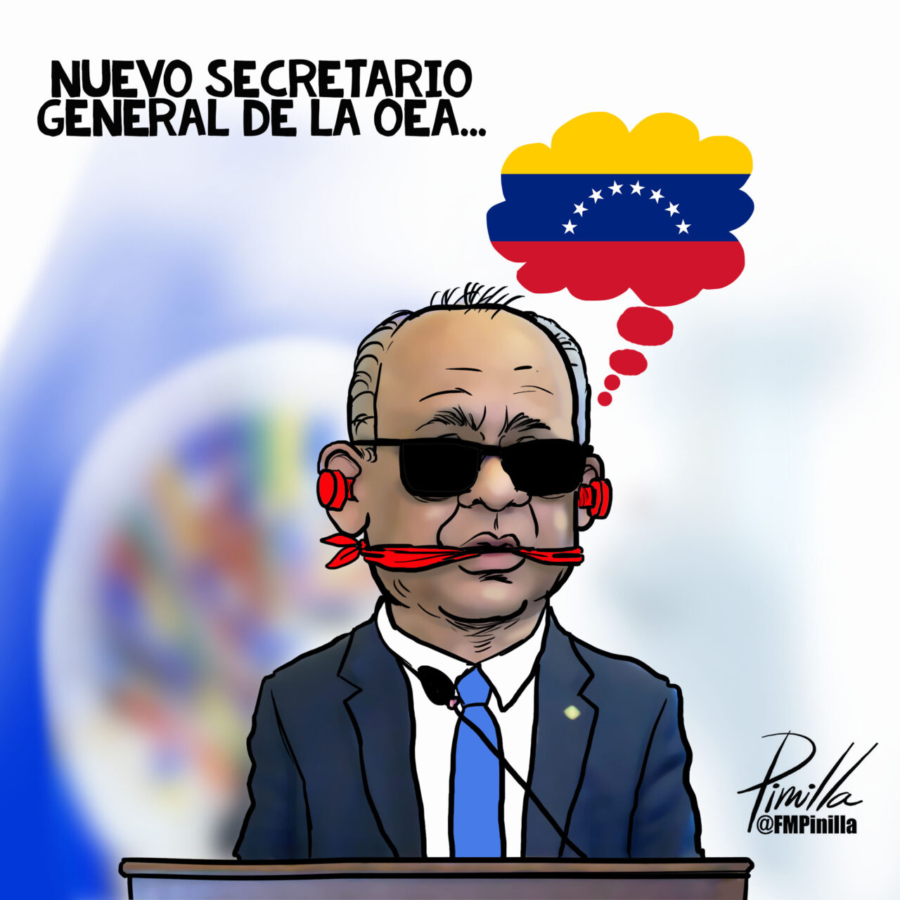 NUEVO SECRETARIO OEA