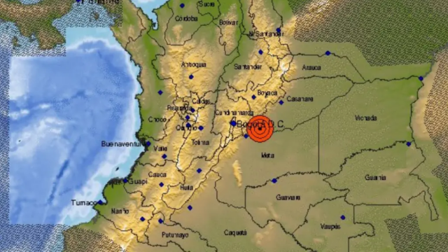 Sismo de 6.5 de magnitud se registró en Colombia