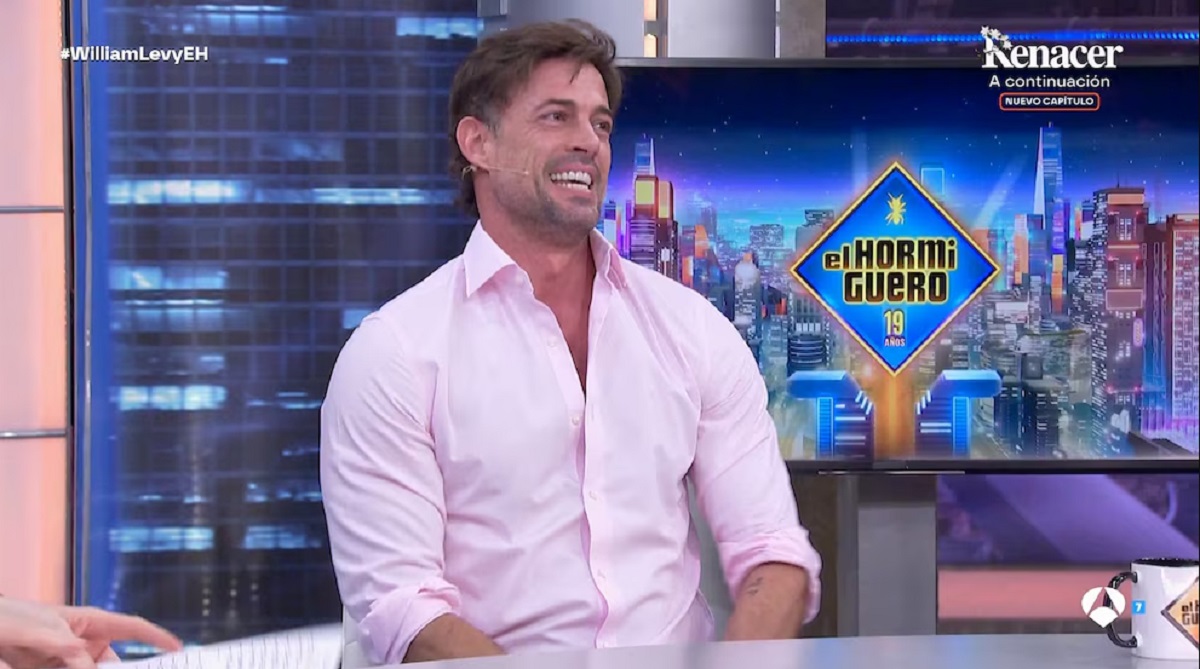 William Levy le quitó improtancia a lo sucedido en el programa español Foto Archivo
