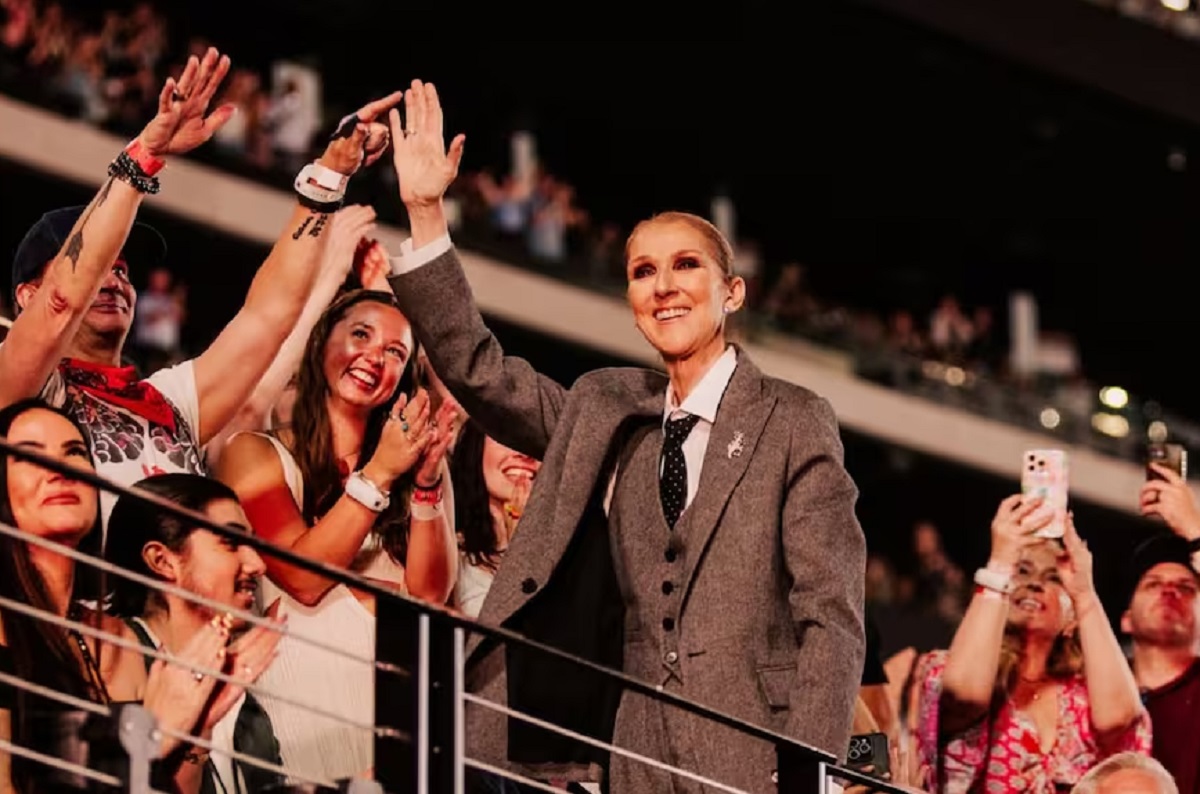Celine Dion ha tenido algunas pocas presentaciones esporádicas en público tras el diagnóstico de su enfermedad Foto Archivo