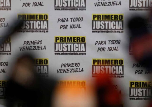 Primero Justicia no participará en las elecciones municipales
